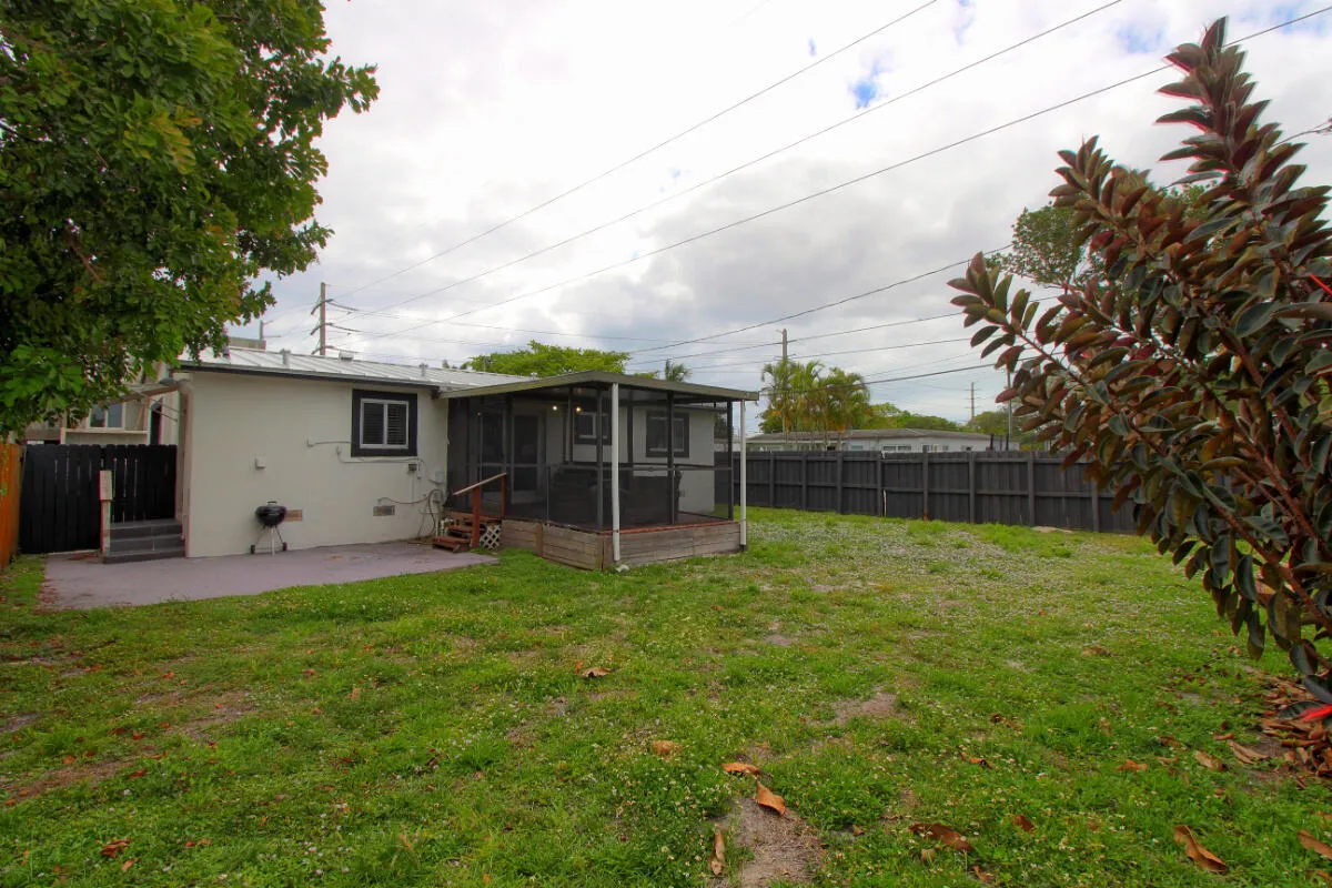 Back Yard