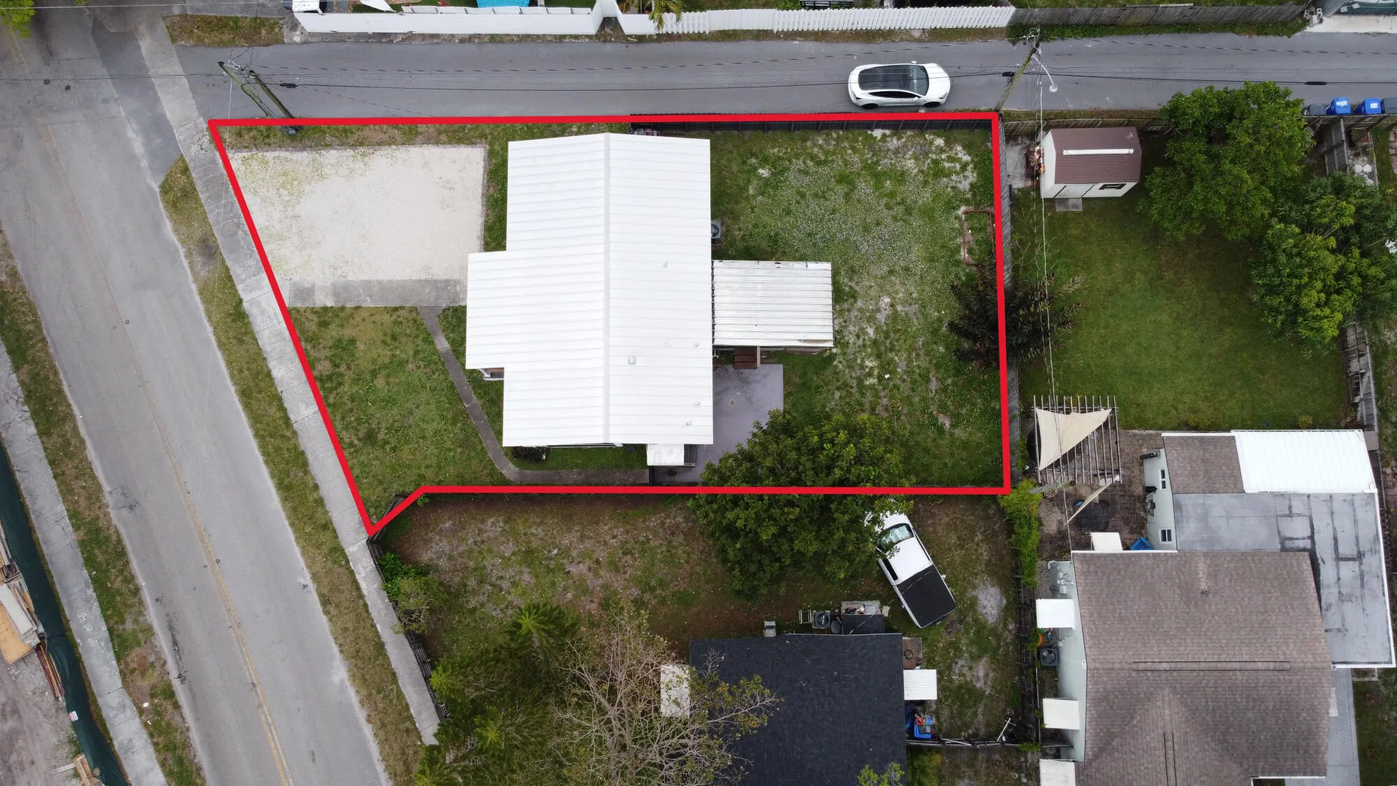 Property Parcel Aerial