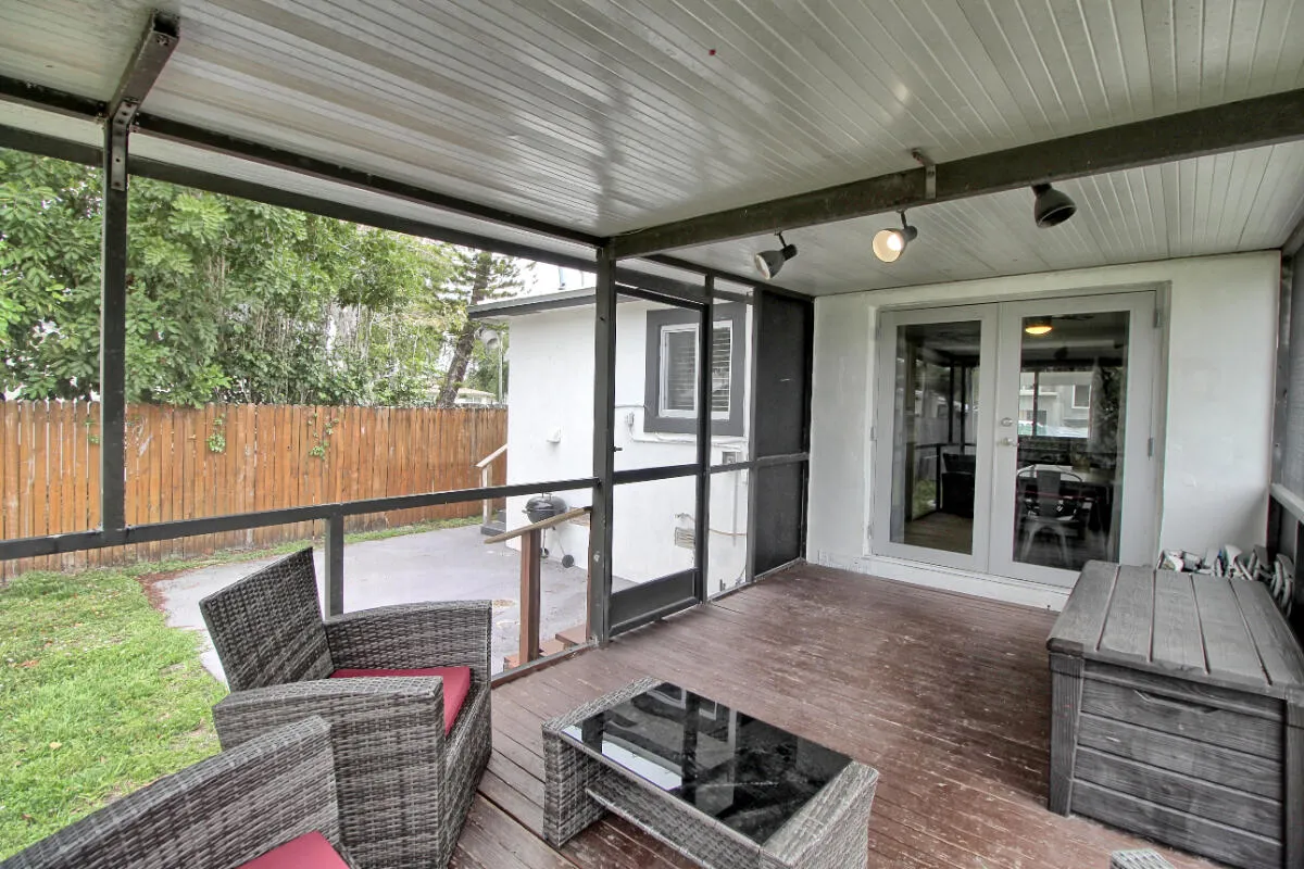 Screened Porch