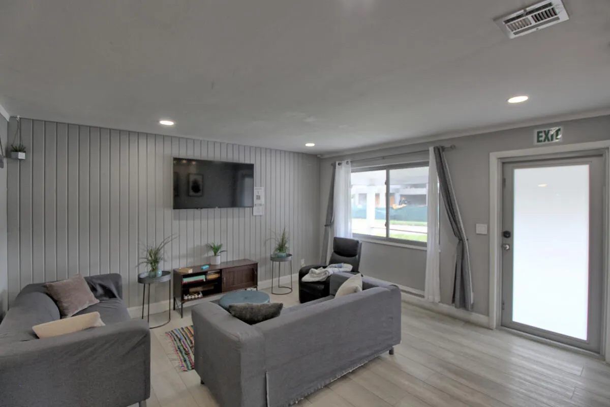Living Room Entry