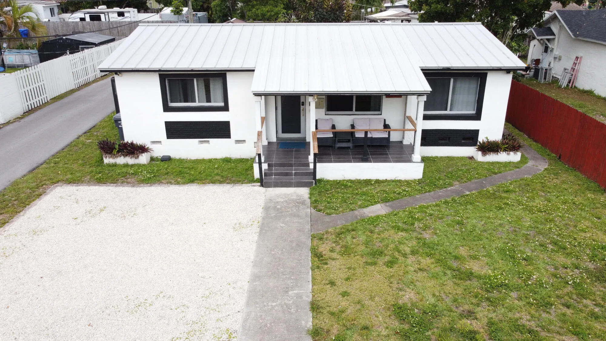 House Front Aerial