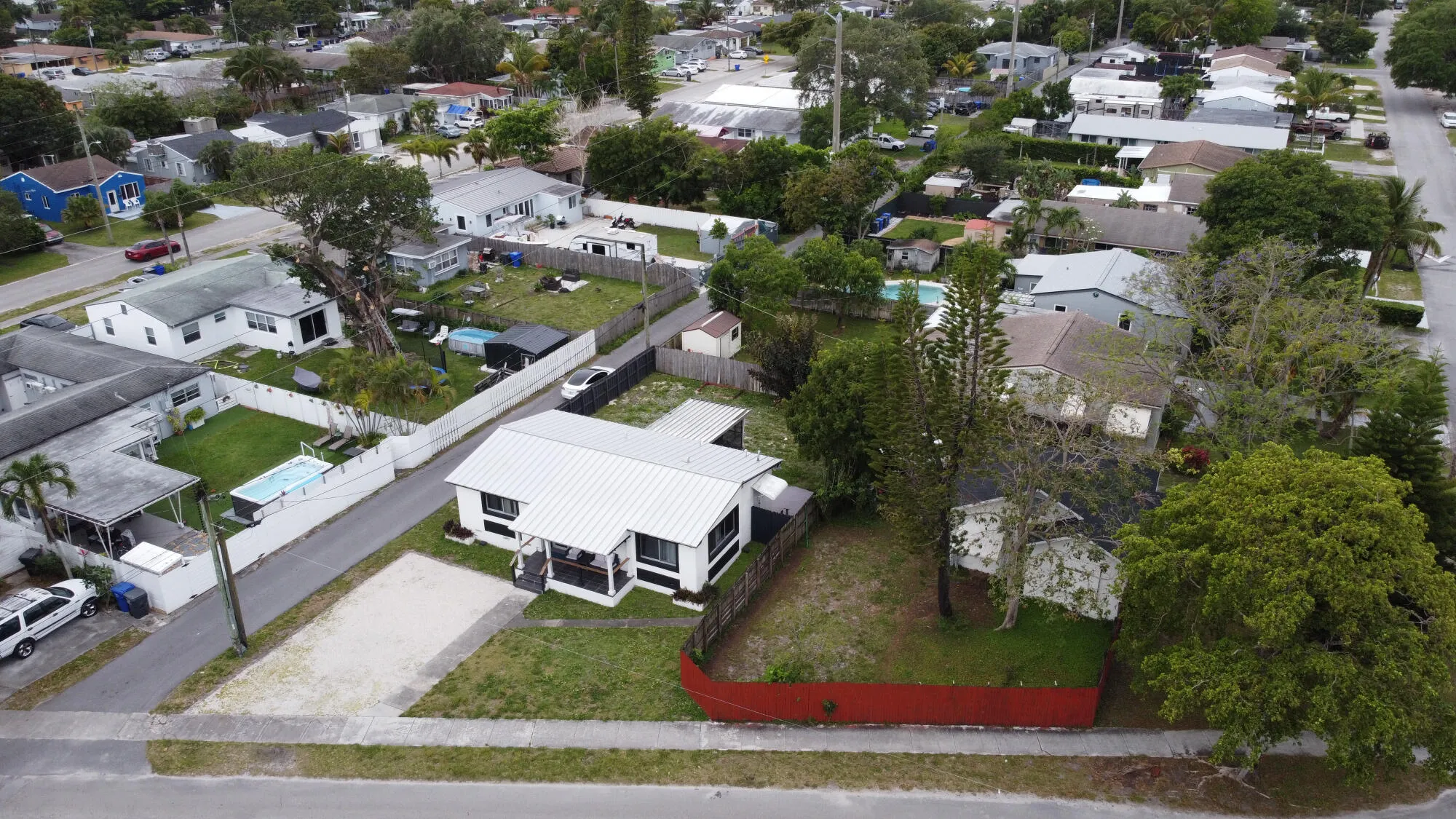 Aerial Neighborhood