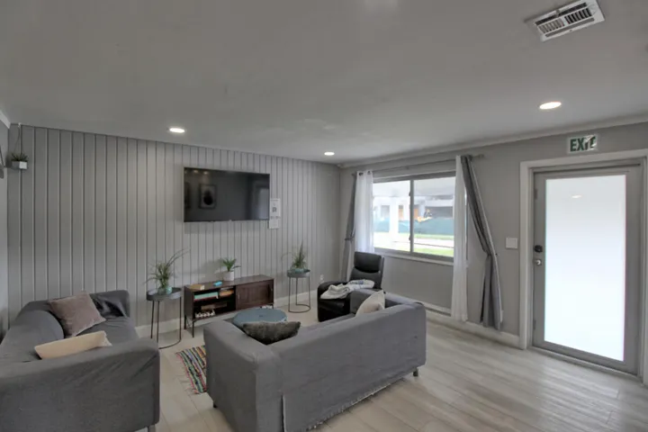 Living Room Entry