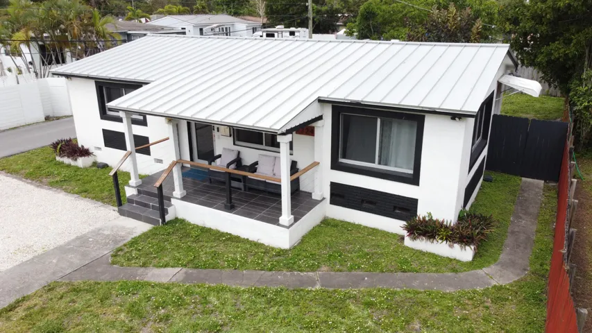 House Front Aerial