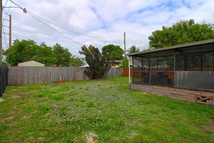 Back Yard