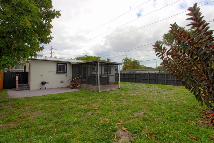 Back Yard