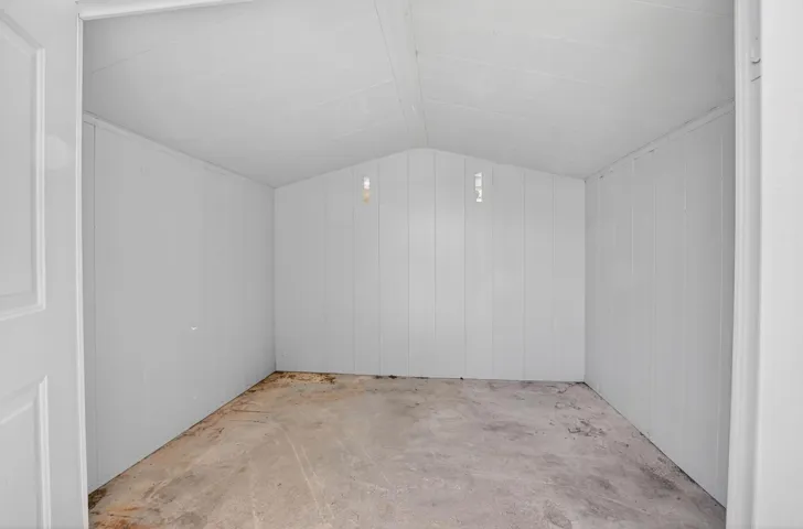 Outdoor Shed