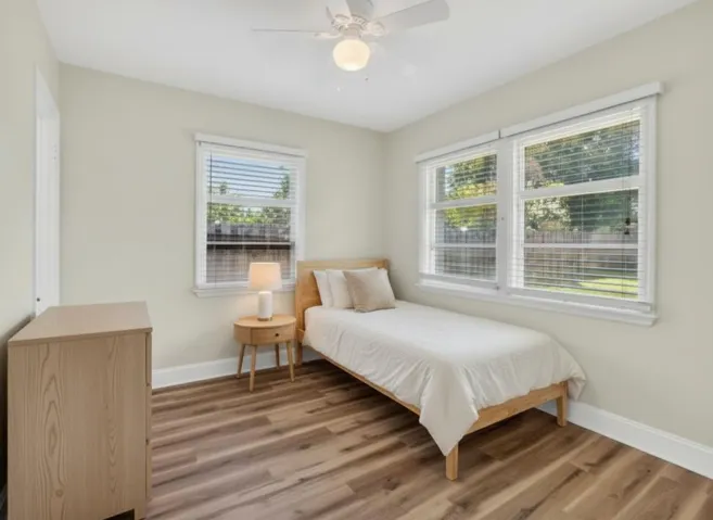 Virtually Staged Bedroom