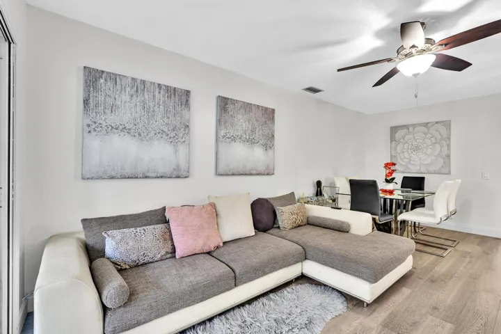Living & Dining Area