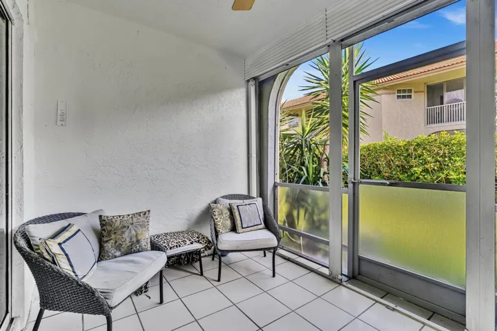 Screened in Patio