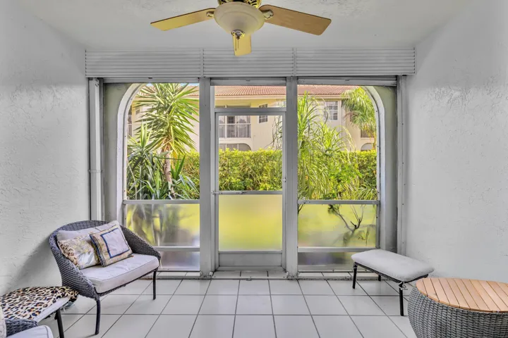 Screened in Patio