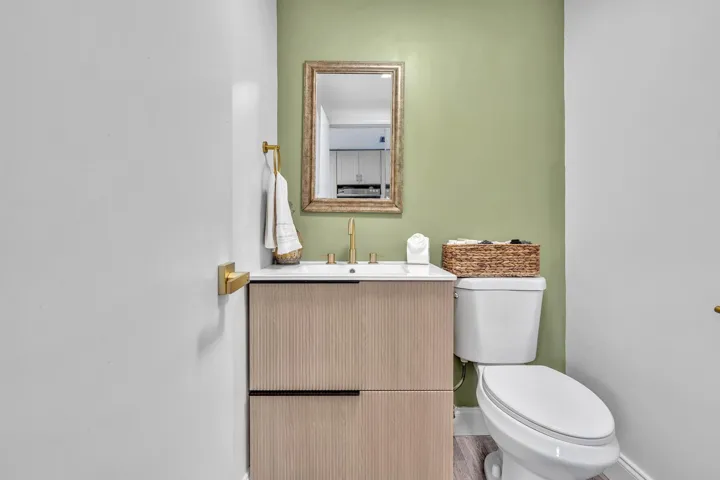 Downstairs 1/2 Guest Bathroom