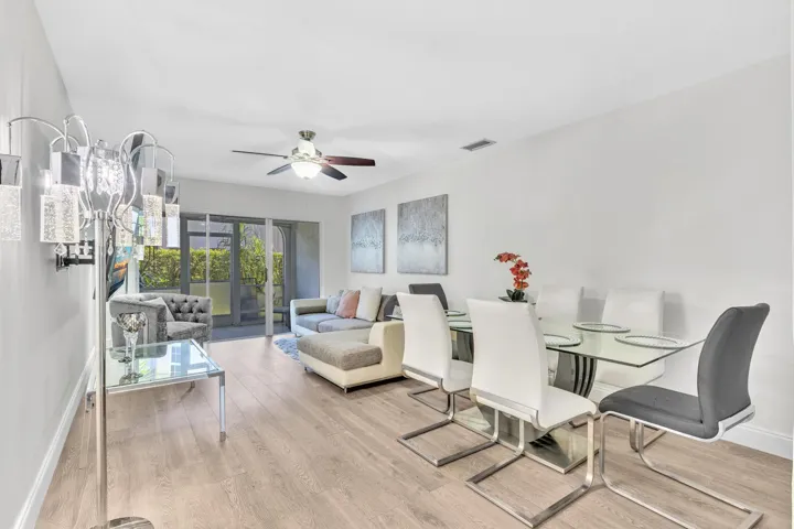Living and Dining Area