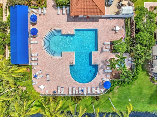 Ariel View of Pool