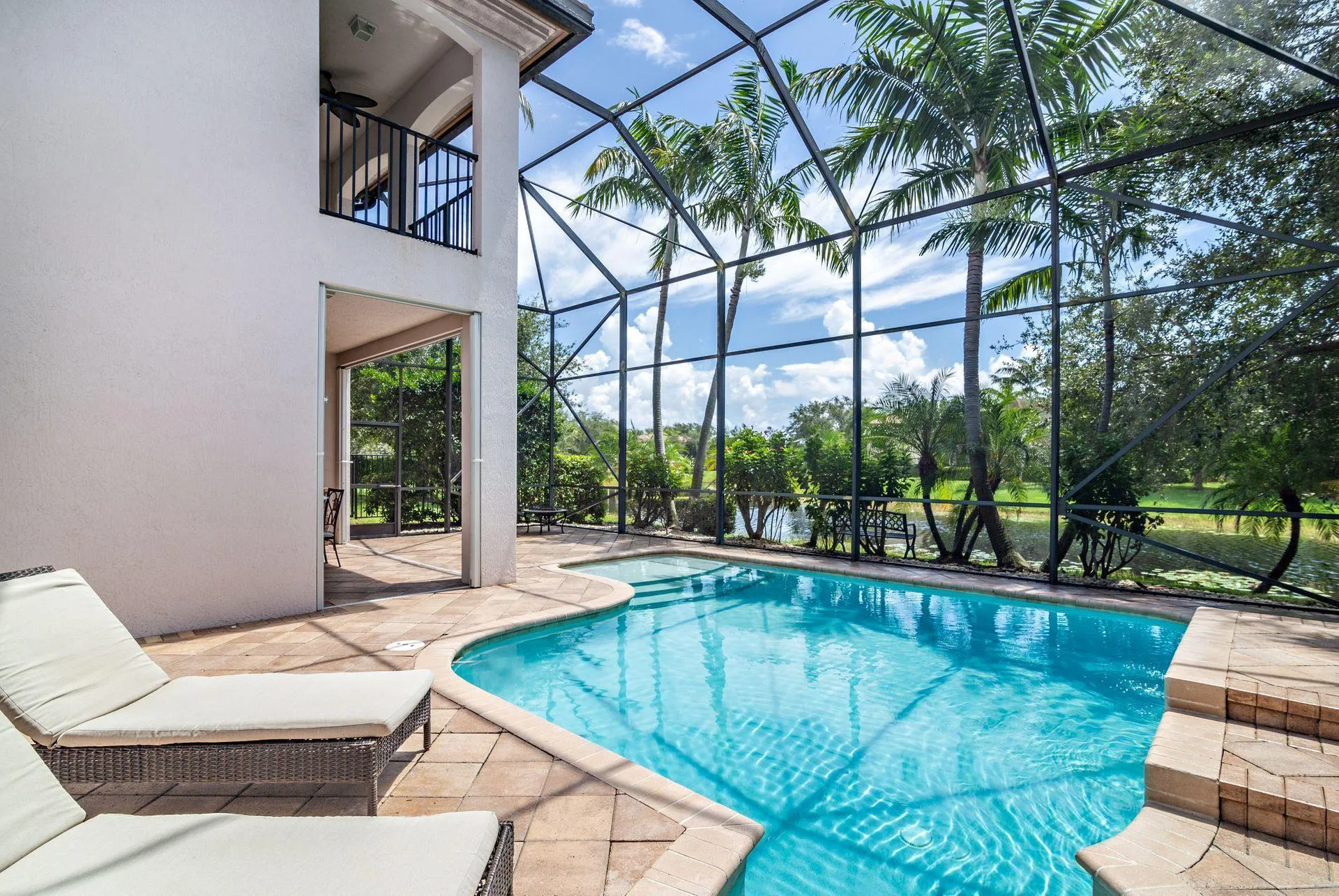 Pool area