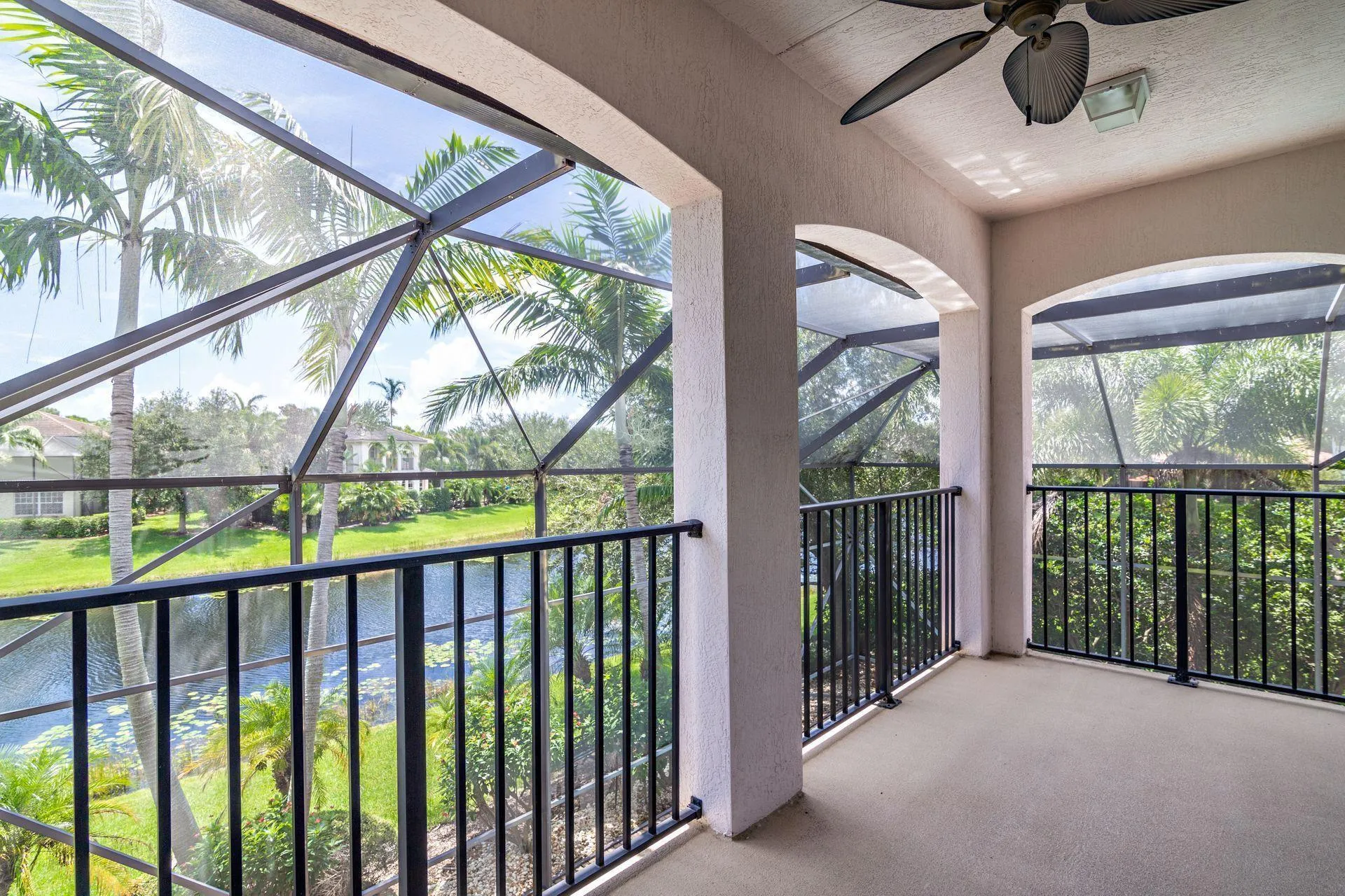 Master bedroom balcony