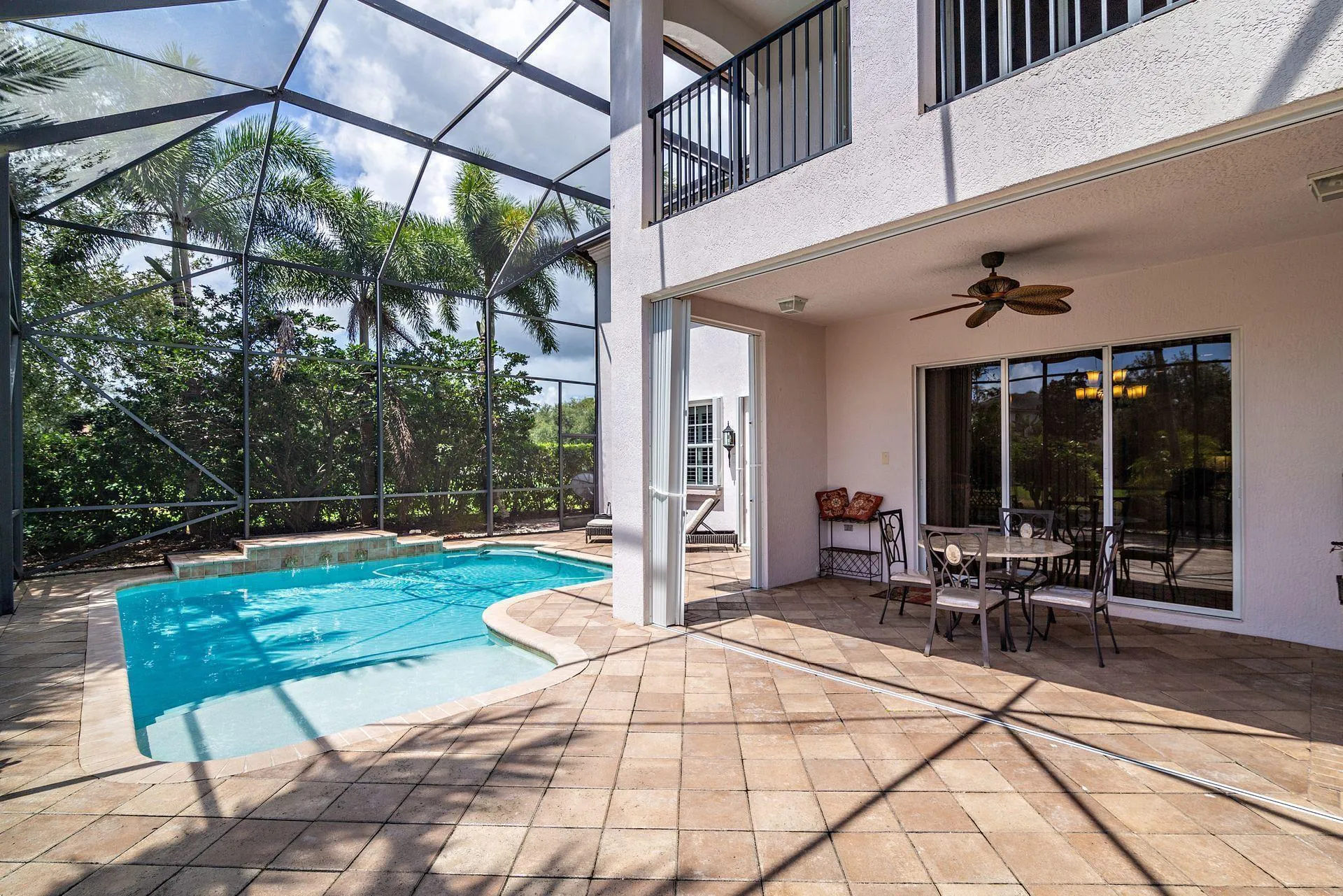 Pool area