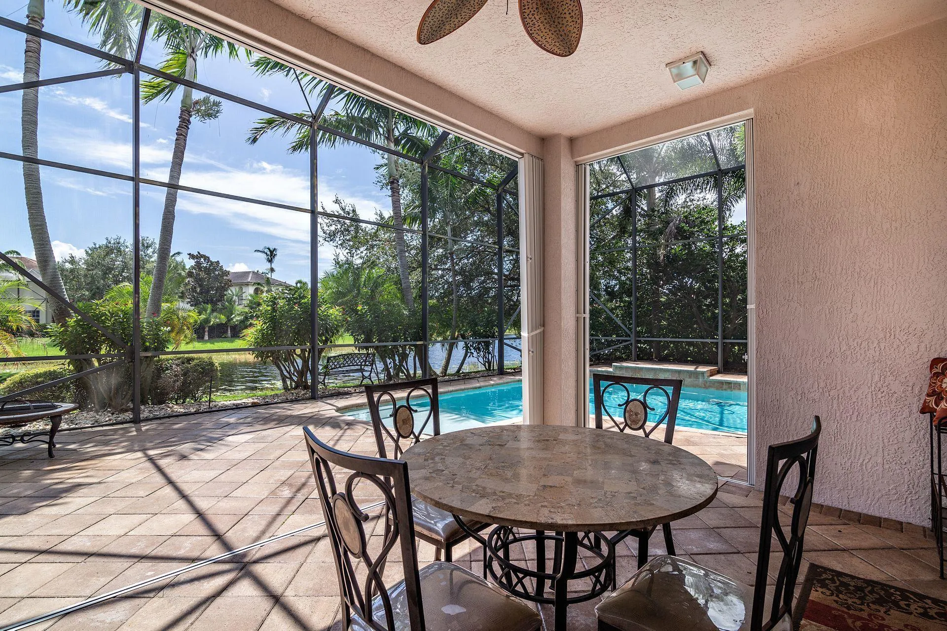 Covered Patio