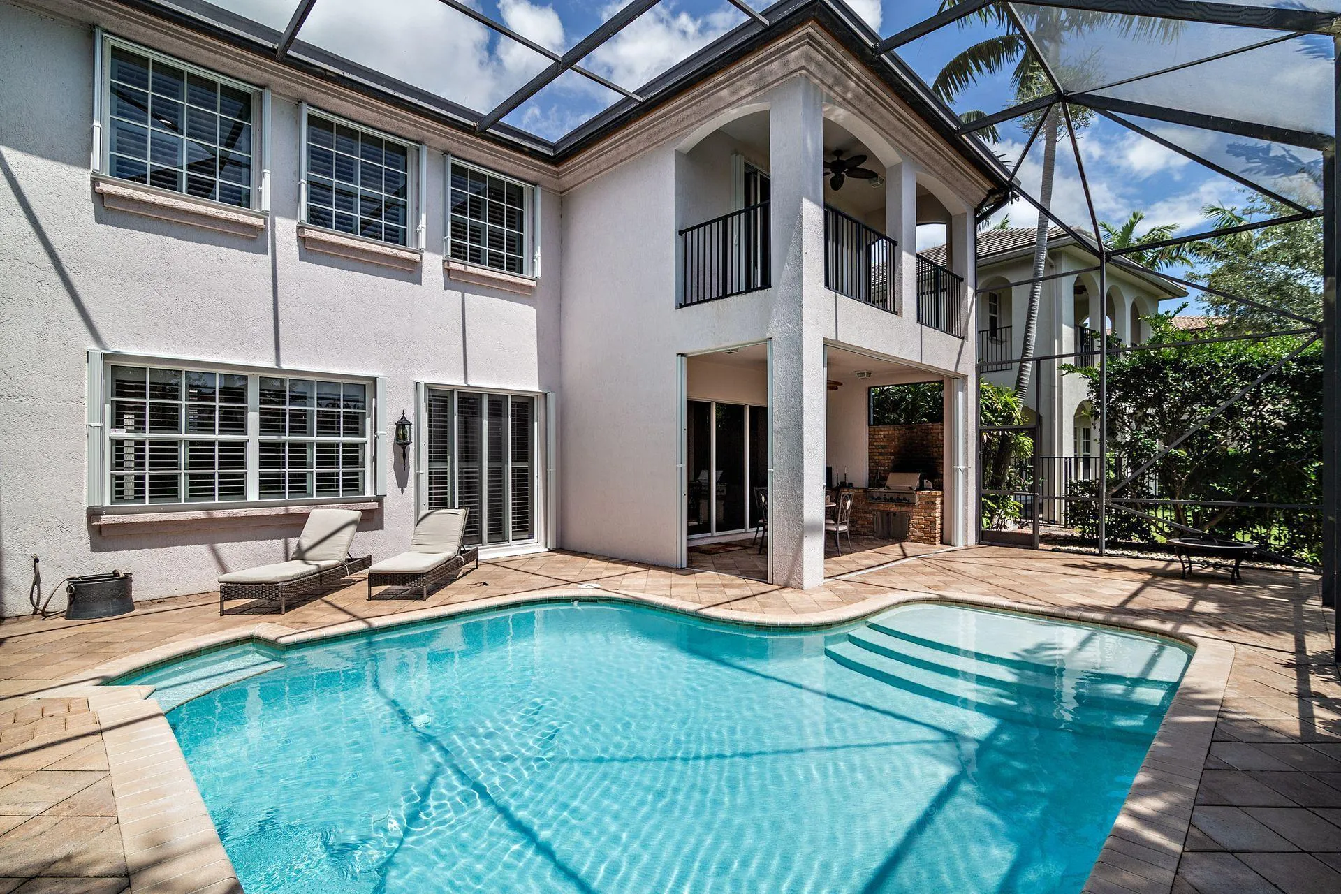 Pool area