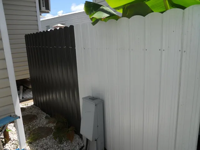 Property fence