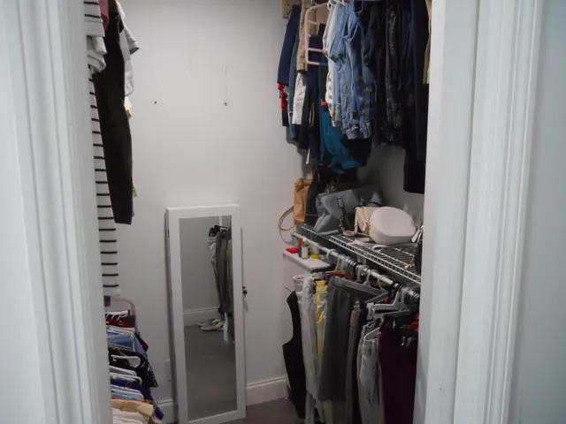 Walkin closet