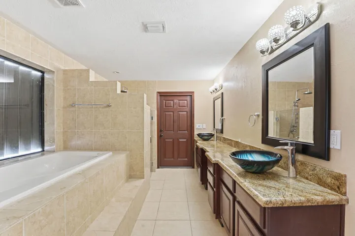 Primary bathroom