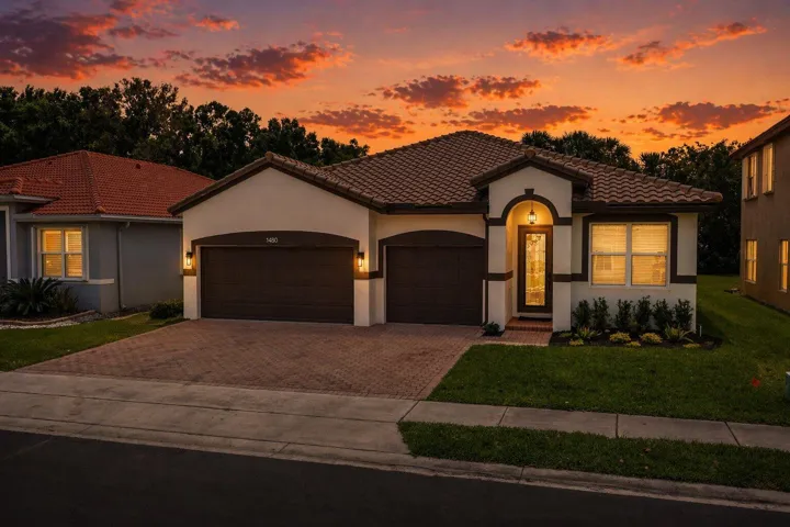 a_wide_exterior_twilight_sunset_suburban