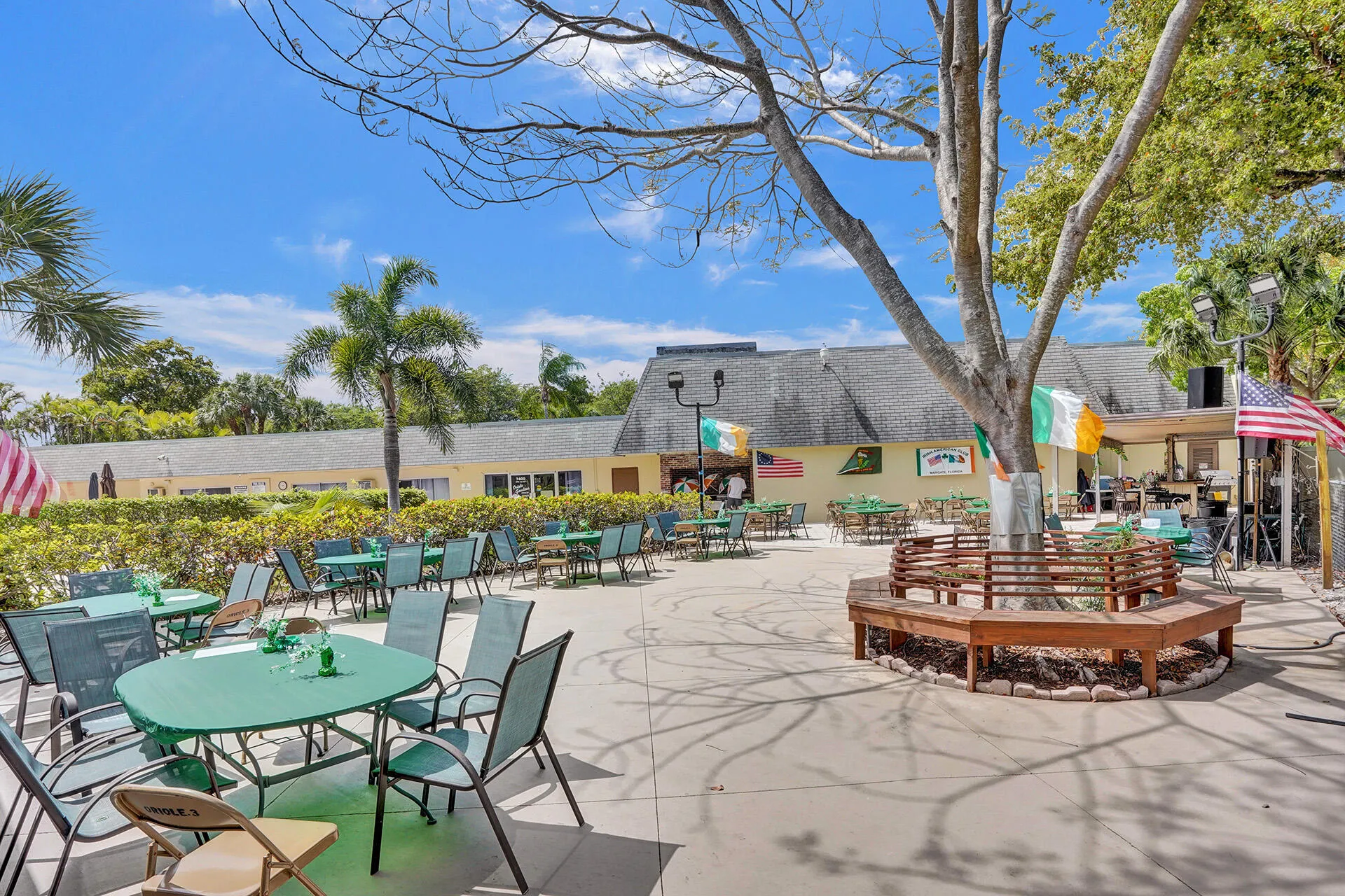 Tiki Bar Patio