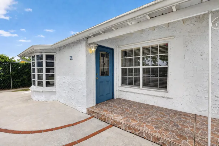 Front door