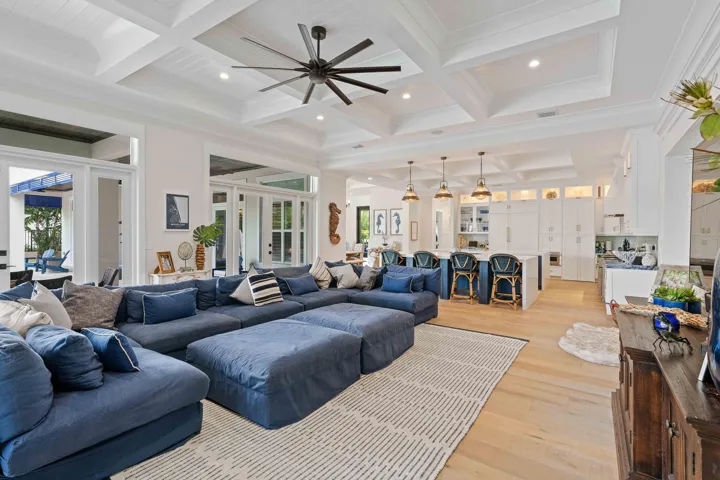 Box Beam Ceilings
