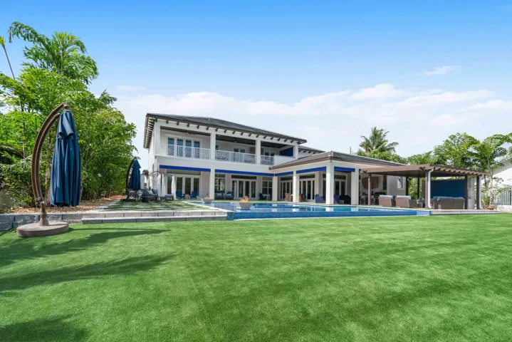 Turf Backyard
