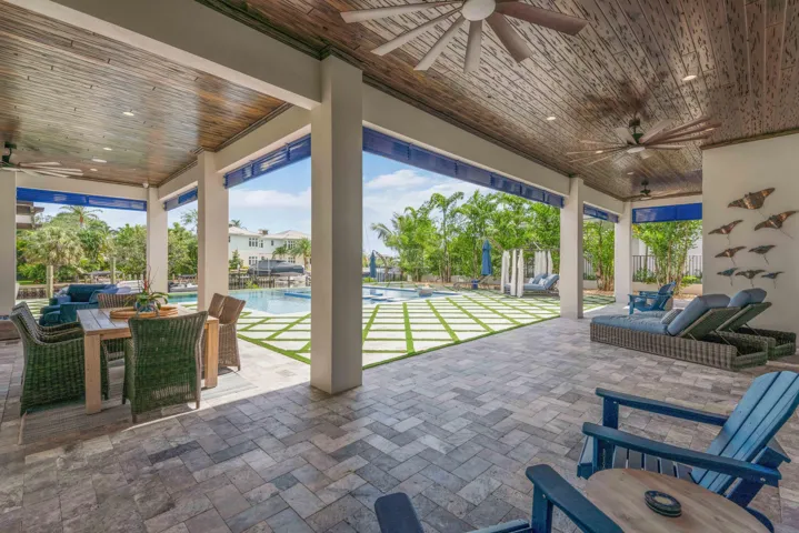 Pecky Cypress Ceilings