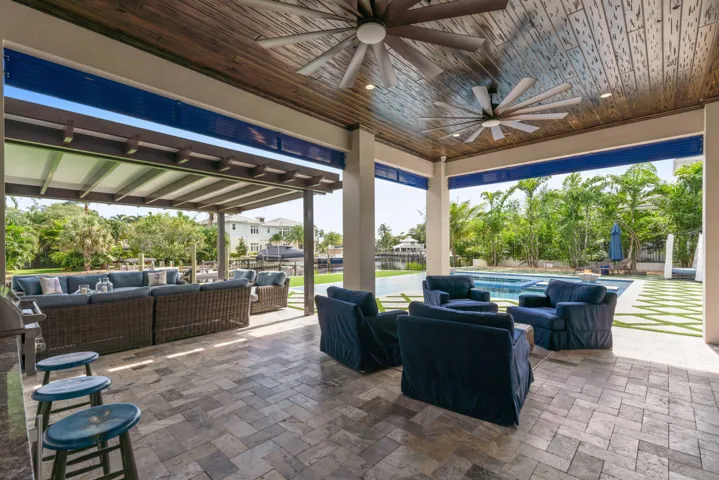 Covered Patio