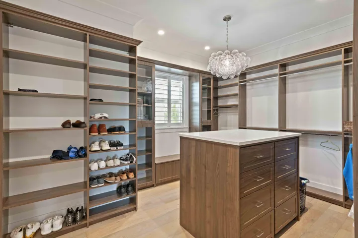 2nd Floor Master Closet