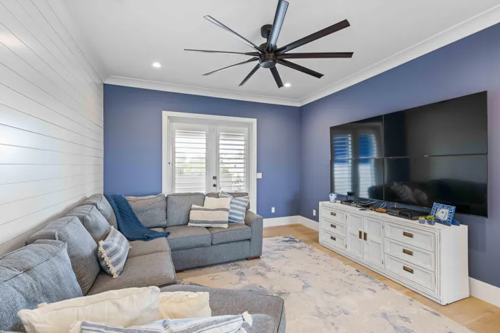 Shiplap Accent Walls