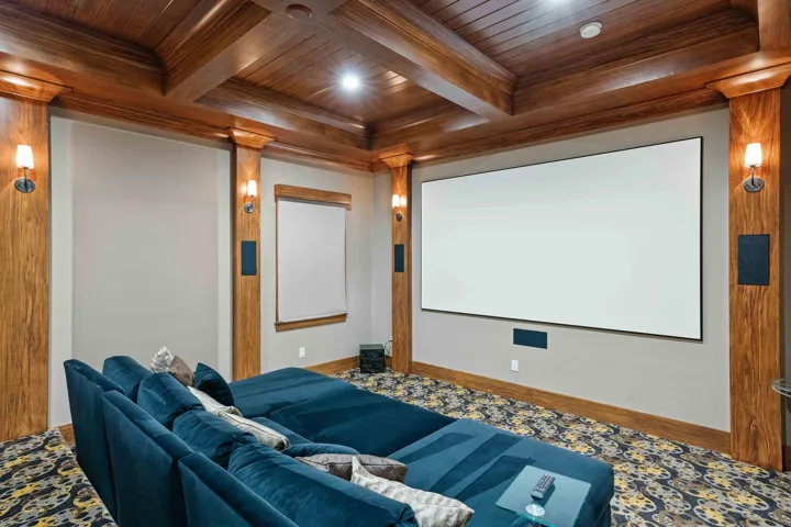 Stadium Seating + AV Equipment