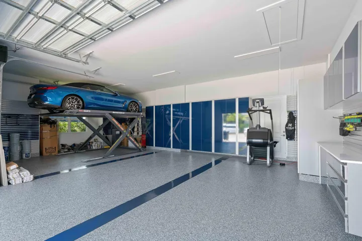 Custom Garage