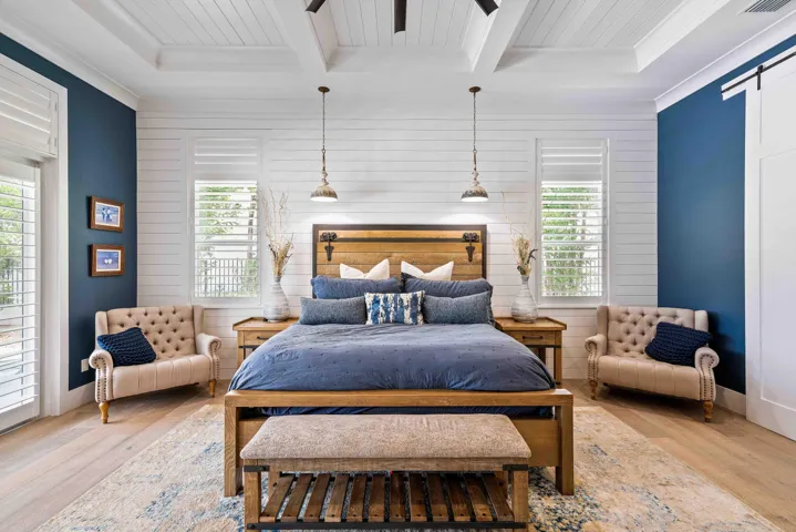 Shiplap Accent Wall