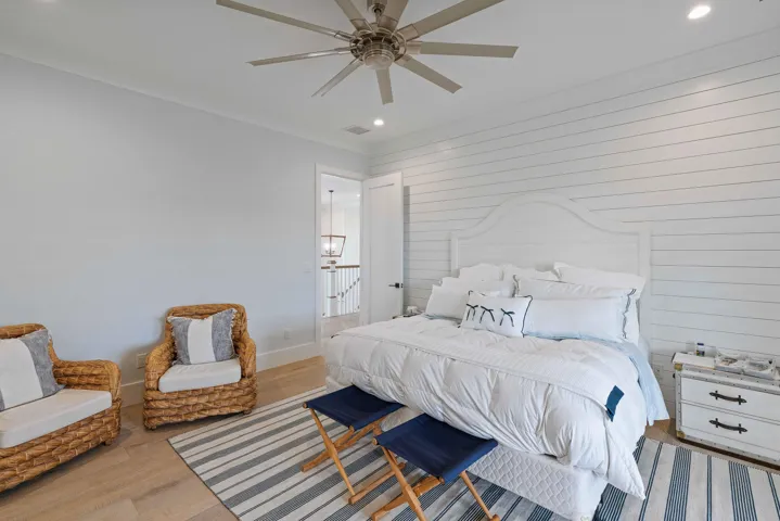 Shiplap Accent Wall