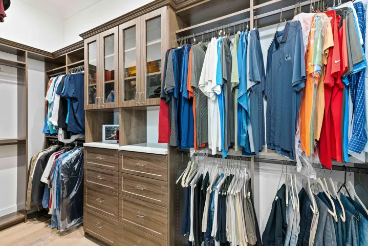 His Closet