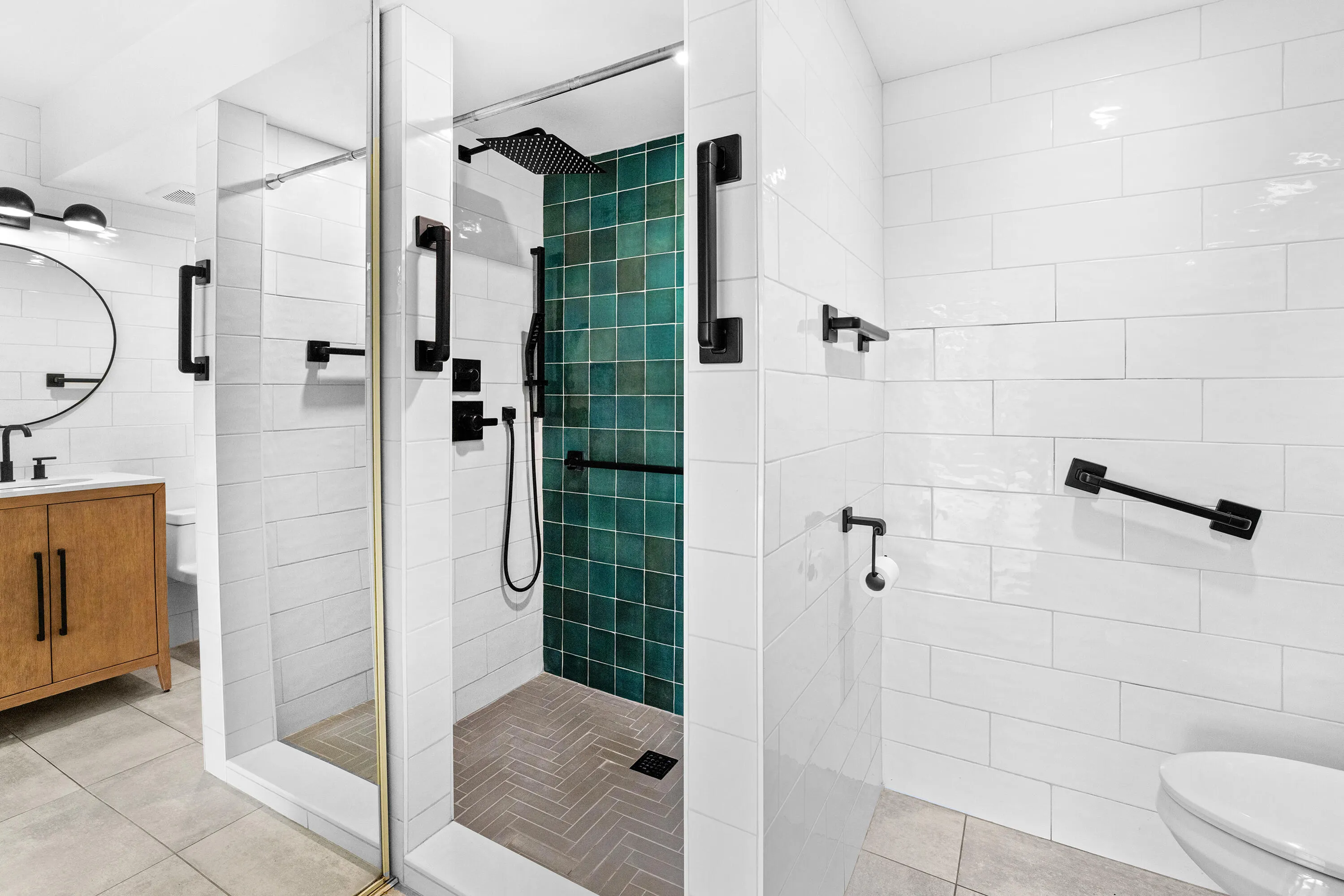 Primary bathroom