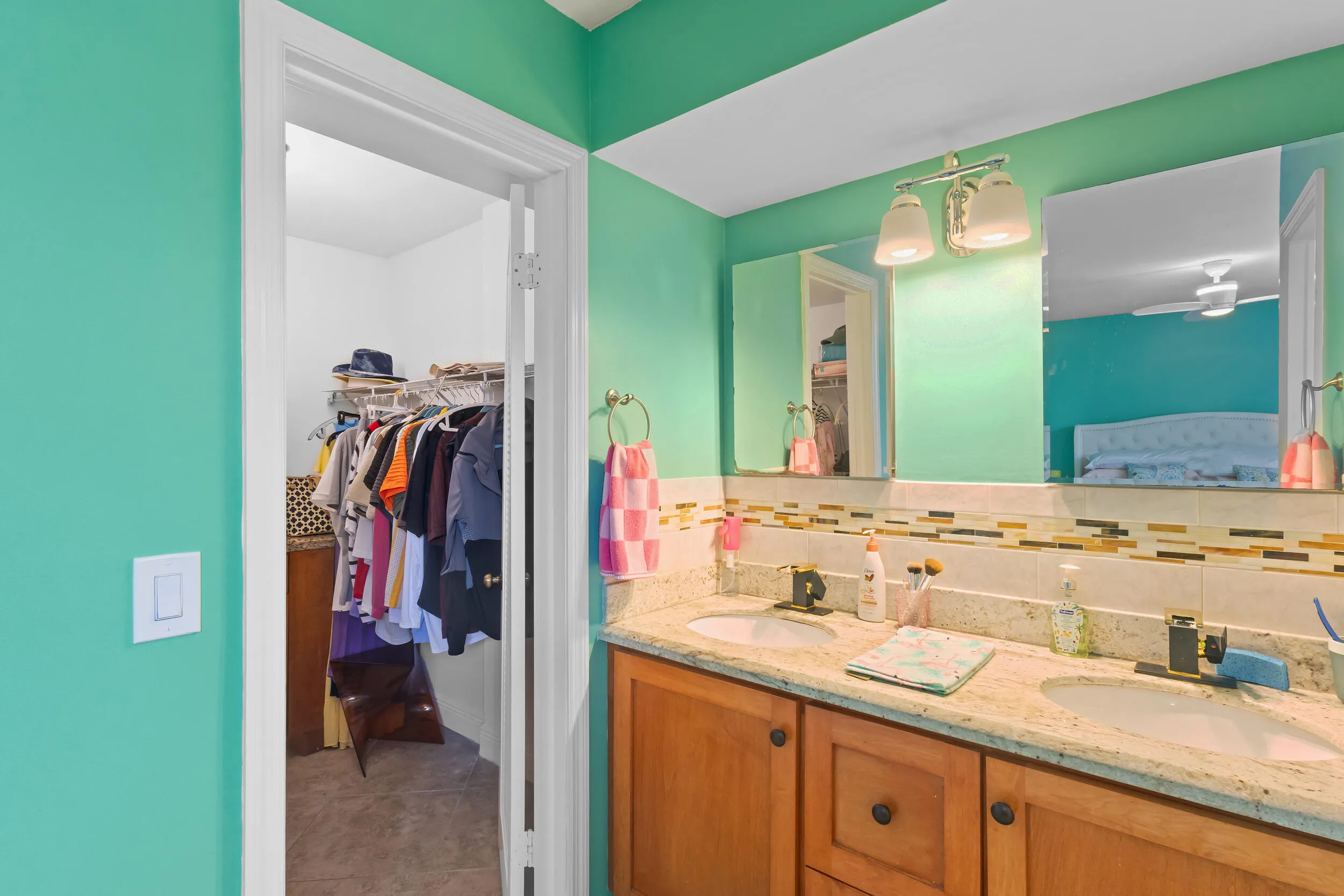 Primary Bedroom Walk-in Closet