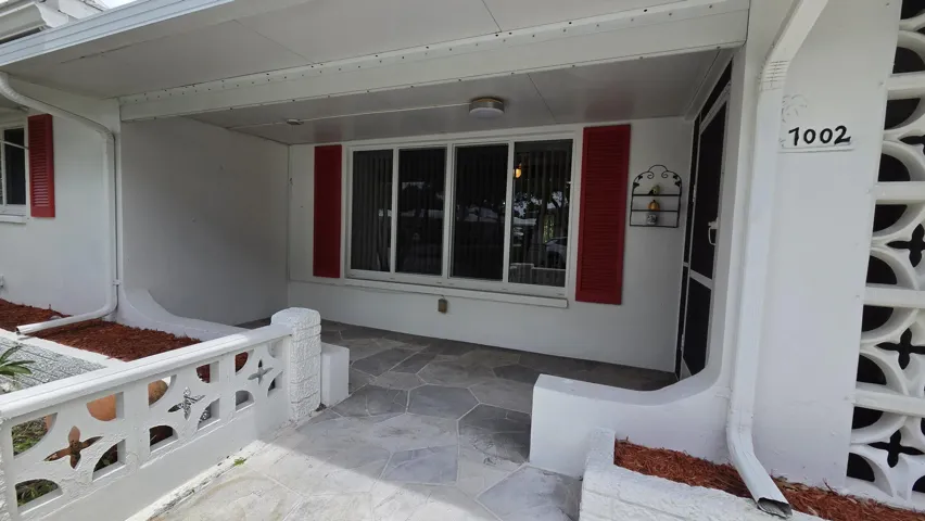 Front of Home