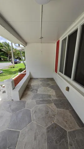 Front Patio