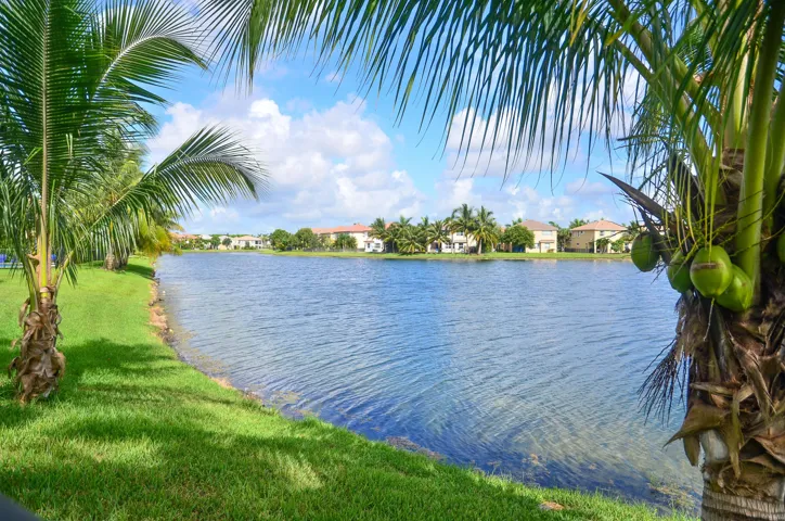 Lake Views and Fruit Trees