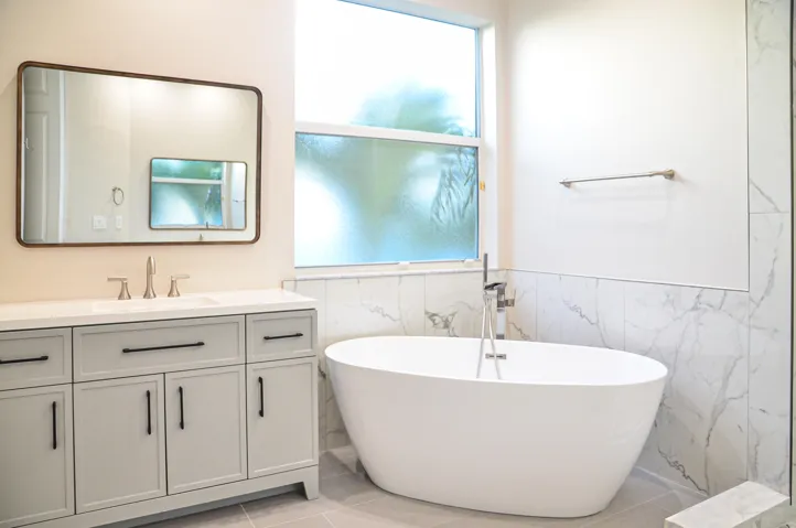 New Primary Bath