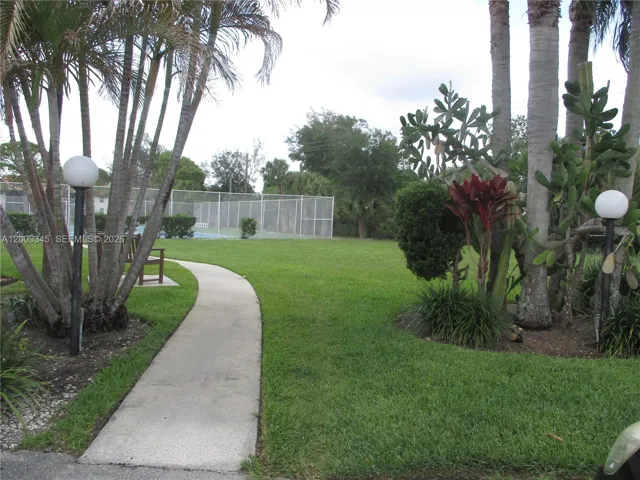 PATHWAY FROM S BLDG TO COURTS