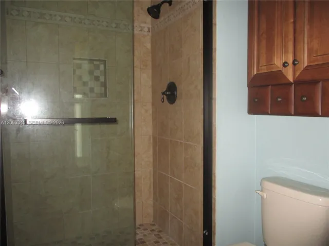 MASTER WALKIN SHOWER FROM BEDROOM