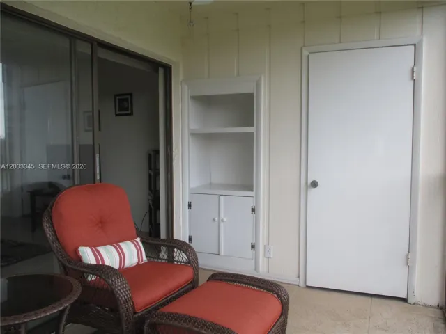 STORAGE ROOM OFF PATIO