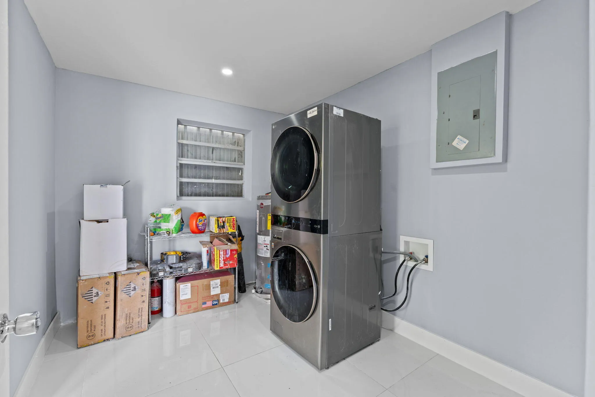 Laundry room